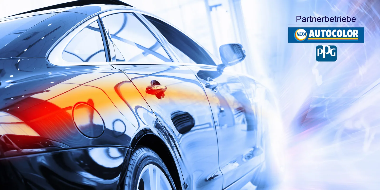 Partnerbetrieb von Nexa Autocolor und PPG